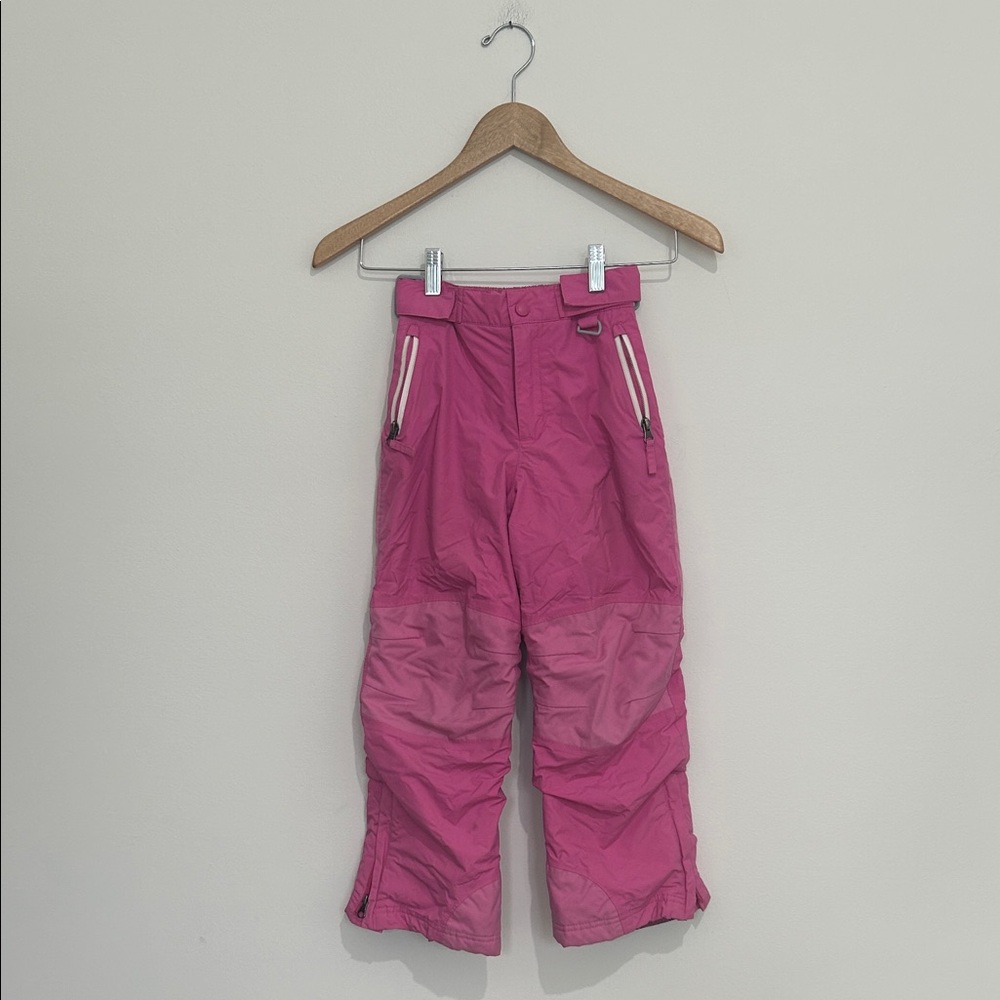 Lands' End Kids' Pink Snow Pants‎ Size 6X